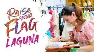 #RaiseYourFlag Laguna | Catriona Gray