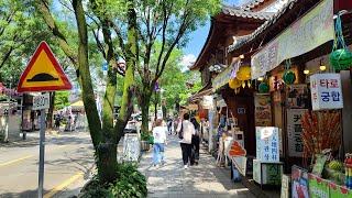 Jeonju Hanok Village "The Best Korean Tourism Spot" | 4K Korea Walk