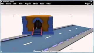 Muvizu Free Animation Software Tutorial - Setting the scene