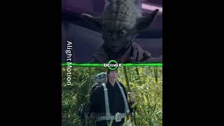 Luke Skywalker BOBF VS Master Yoda ROTS