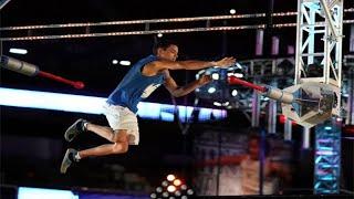 Amir Melik at the American Ninja Warrior 12 Finals