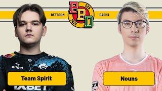 Team Spirit vs Nouns | BetBoom Dacha Dubai Dota 2 | Cast by Yudijustincase & @youkdoto7341