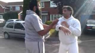 JKD Kali Lesson with Haji Khalil Rehman 3