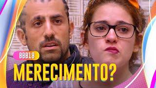 KAYSAR E ANA CLARA DEBATEM AO VIVO PARA DEFINIR QUEM GANHA IMUNIDADE!  | BBB 18