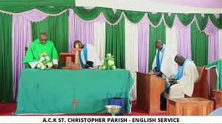 A.C.K ST. CHRISTOPHER PARISH - ENGLISH SERVICE