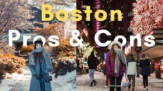 Moving to Boston, Massachusetts | Pros & Cons - What It's Really Like Living On the East Coast