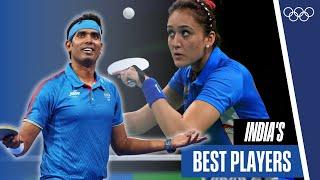  Top 5 Indian table tennis players 