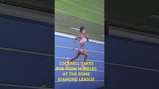 400m hurdles DIAMOND LEAGUE IN ROME