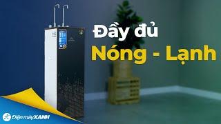 MÁY LỌC NƯỚC Hydrogen nhỏ gọn, đầy đủ tiện ích nóng lạnh