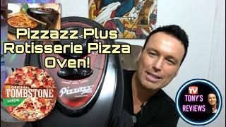 Presto Pizzazz Plus Rotisserie Pizza Oven Review