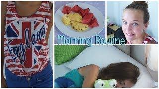 Моё утро //Morning routine /HelloPolly