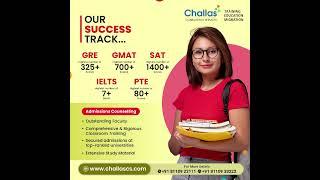 Boost your test scores with expert guidance from Challas Consultancy Services. #studyabroad