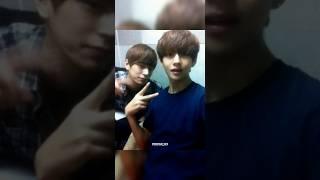 Kim Tea-hyung and Kim jong gyu #shorts #viral #bts #v