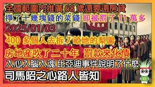 【底層現狀】入心入腦入魂！開年盤點第壹課，400人沖進大學創業果園，罰款滿天飛，北京調整住房公積金個人貸款的年齡上限，65歲還要還房貸，沒錢拆遷，葉縣拆遷戶回家了！｜Reaction Video