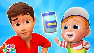 Johny Johny Yes Papa + More Nursery Rhymes & Baby Songs