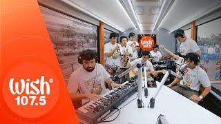 Lola Amour performs "Saan Kakapit" LIVE on Wish 107.5 Bus