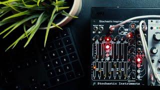 Generative Ambient Music with Stochastic Inspiration Generator, Rings, Timiszoara, Ochd, Beads