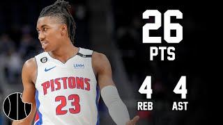 Jaden Ivey Highlights | Pistons vs. Lakers | 4th Nov 2024