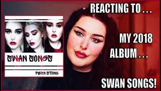 REACTING TO MY FIRST and ONLY Album - Swan Songs ! ... a trip down memory lane.