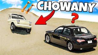 ️ EKSTREMALNY CHOWANY PRZED WIDZAMI! | BeamNG Drive |