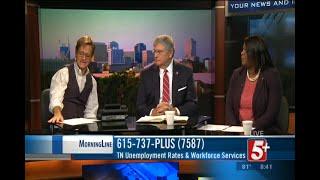 MorningLine: TN Unemployment Rates & Workforce Services P.4