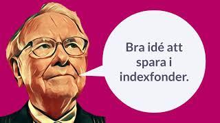 Indexfonder - Vad är det och hur väljer man en bra indexfond?