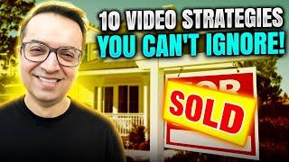 UNCOVER 10 HOT Video Marketing STRATEGIES Every Real Estate Agent NEEDS!