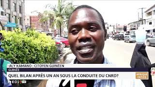 Guinée : quel bilan après un an sous la conduite du CNRD?