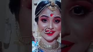 বিয়ের সাজে আমি#Srija,s vlog# Viral#coment #subscribe