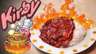 How to Make SUPER SPICY CURRY from Kirby! Feast of Fiction S5 Ep17 | Feast of Fiction