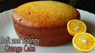 Orange Cake | Eggless Sponge Cake Without Oven, Essence, Butter, Condensed Milk, Butter paper, Curd