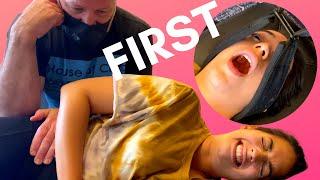 EXQUISITE FIRST CHIROPRACTIC ADJUSTMENT~ MUST SEE!