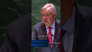 Климатический Кризис: Призыв Антонио Гутерриша к Действию