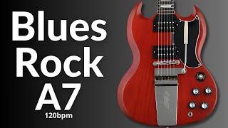 Old-Time Rock 'n' Roll Blues Backing Track in A Major l Jam Session Essentials