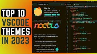 Programmer's Guide | Top 10 Best VScode Themes for 2023 #themes #vscode #code