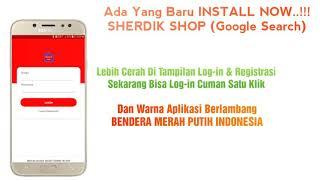 Aplikasi SHERDIK SHOP (ONLINE SHOP)