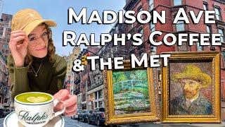 Madison Ave, Ralph's Coffee, Metropolitan Museum of Art | Exploring the Upper East Side | HAVA MEDIA