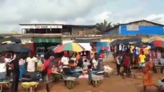 driving in Liberia