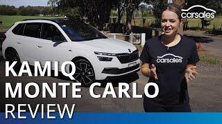 Skoda Kamiq 110 TSI Monte Carlo Review @carsales.com.au