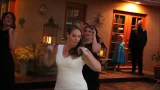 Bride & Bridesmaids Surprise Dance - DJ Dave's Mobile Disc Jockey