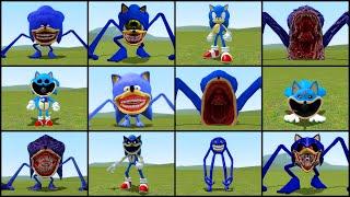 EVOLUTION OF ALL NEW SONIC SMILING CRITTERS POPPY PLAYTIME CHAPTER 3 In Garry's Mod!