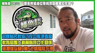 鱷魚談2021 0802\原來教協地位等同清廷襯家紅花會？官媒點名教協乃反中亂港毒瘤，楊潤雄指摘教協政治凌駕專業！教育局馬上割蓆與其合作關係！政府為了剷除香港不同大型工會，妄顧9萬5老師福祉不理！