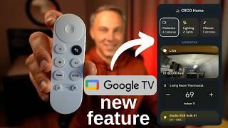 NEW (2024) Google Home Feature on Google TV - Setup and Demo