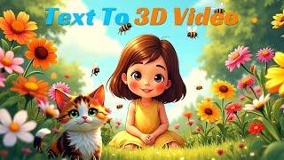 How To Make Cartoon Animation Video With AI | Text to Video AI FREE | Best AI Video Generator