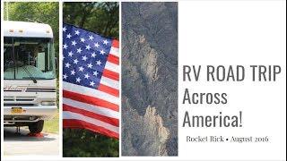 Rocket Rick's RV Travels Across America - Episode 1