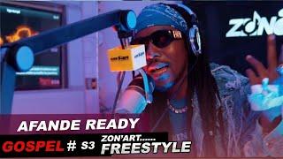 zonart freestyle surprise S3 - Afande ready  ( official video)