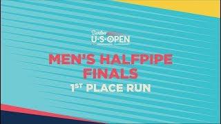 2019 Burton U·S·Open Men’s Halfpipe Finals – 1st Place Run