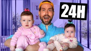 24H Avec Mes Deux Bébés (Ma nouvelle vie) - HUBY