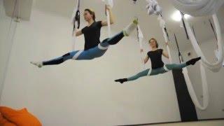 Antigravity fitness at FIT & FLY studio