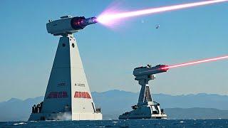 Gli USA testano navi da guerra laser incredibilmente potenti per un valore di 500 milioni di dollari